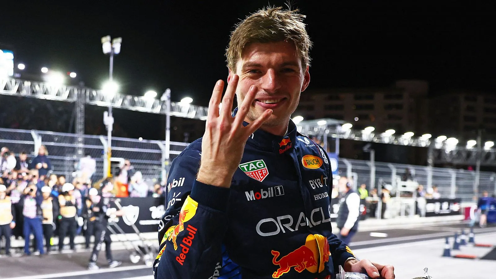 Verstappen's Fourth F1 Championship