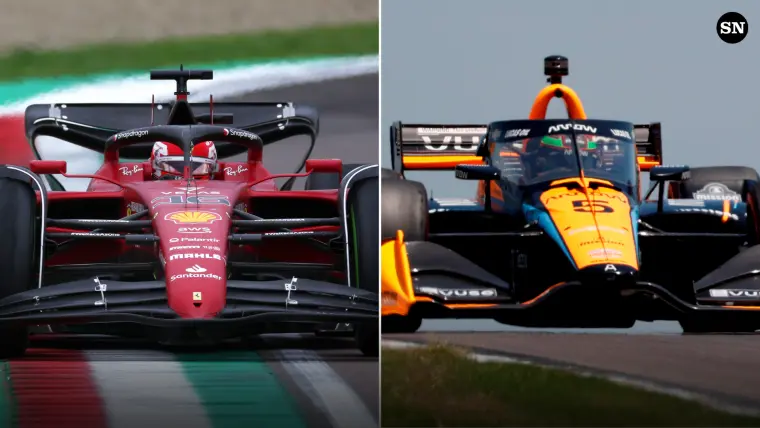 Formula 1 vs Indycar