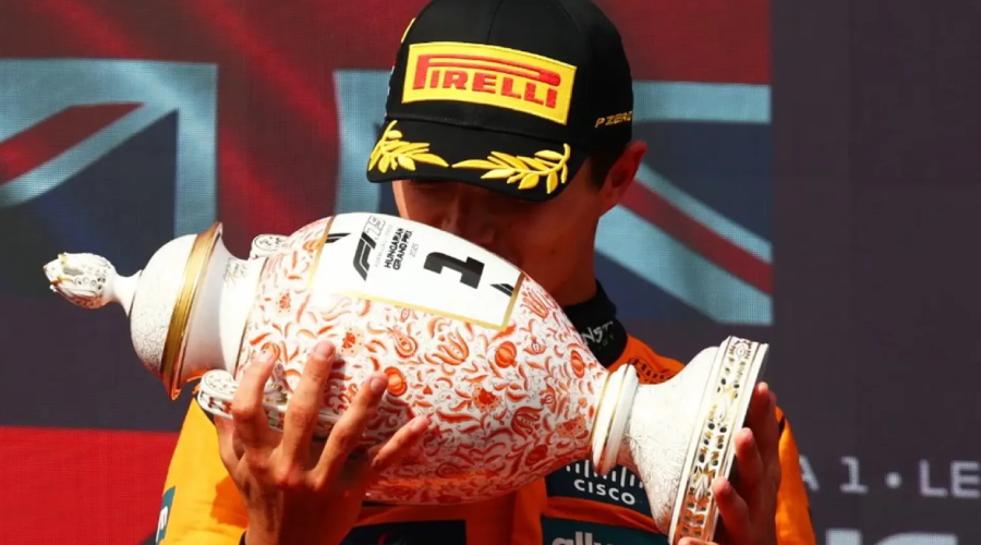 2025 Hungarian Grand Prix Qualifying and Winners